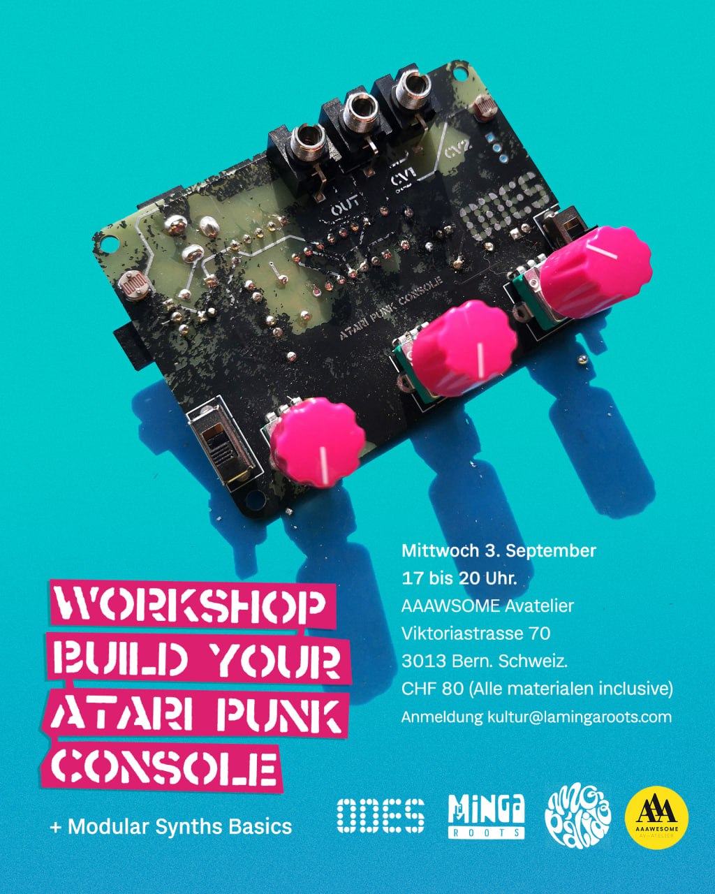 ATARI PUNK CONSOLE